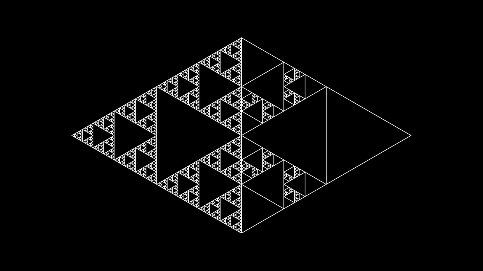 Abstract Math Wallpaper