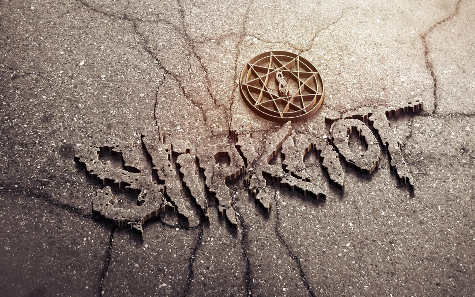 Digital kunst, typografi, musik, struktur, Slipknot, 1920x1200 px, skrifttype, stock photography
