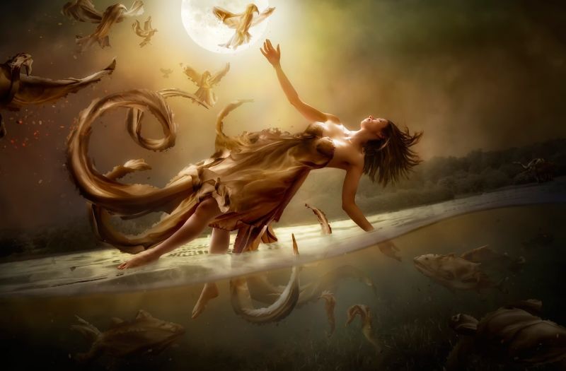 sexy, 2500x1643 px, opera d'arte, Fantasy art
