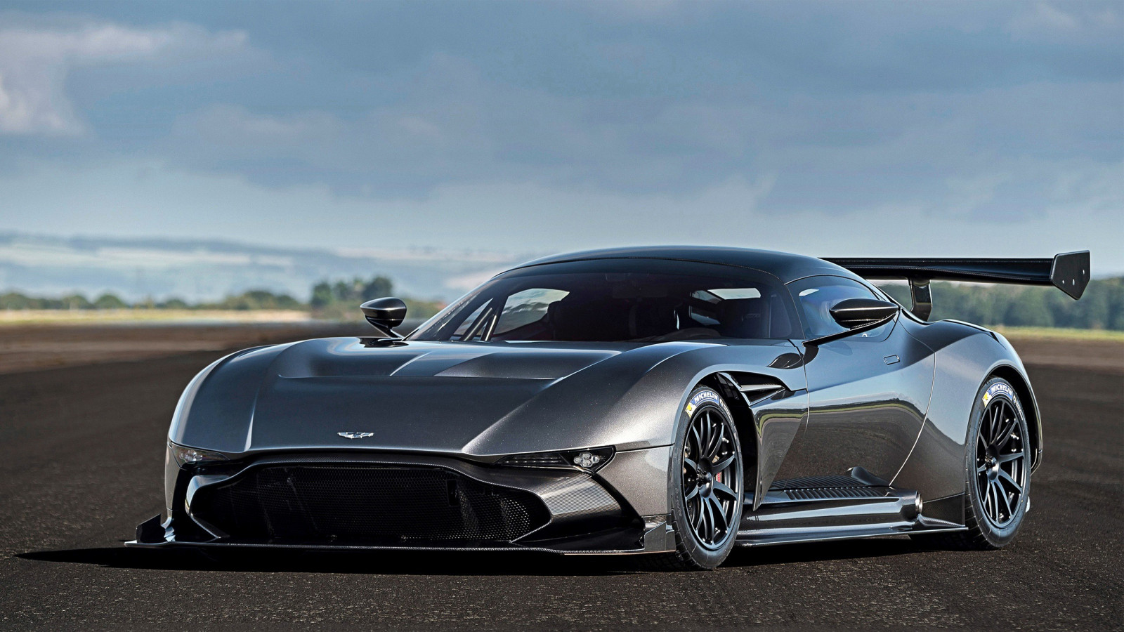 bil, køretøj, sportsvogn, racerbaner, ydeevne bil, Aston Martin Vulcan, superbil, 2560x1440 px, jord køretøj, bildesign, bil make, konceptbil