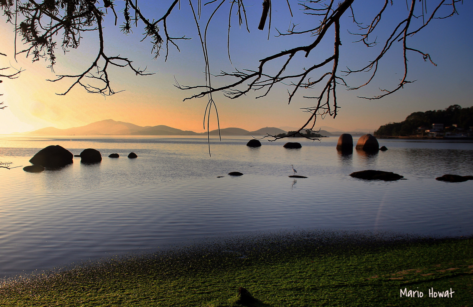 západ slunce, moře, záliv, jezero, Příroda, pobřeží, odraz, pláž, svítání, večer, ráno, pobřeží, řeka, horizont, soumrak, mrak, strom, svítání, natureza, platinumheartaward, Rio de Janeiro, jezero, atmosférický jev, tělo z vody, nascerdosol, paquet, ilhadepaquet