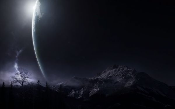 1920x1200 px, ART, CG, digital, fi, landscapes