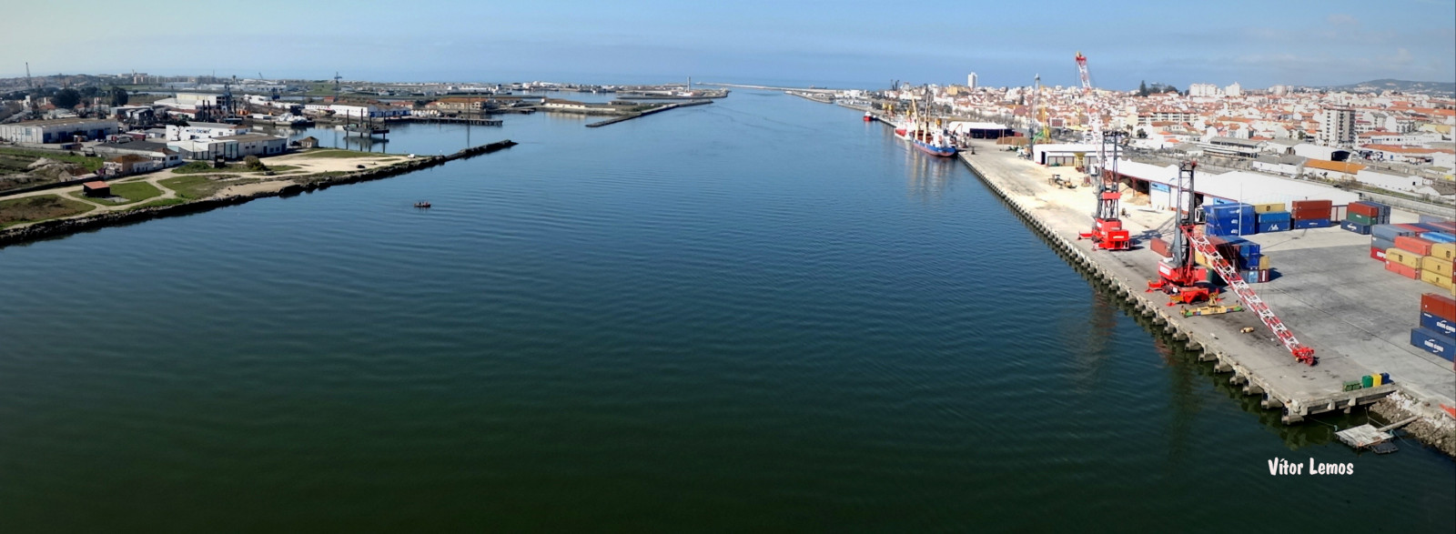 Rio, řeka, Mondego, Sony, figueiradafoz, voda, Litoral, město, T, město, ville, panoráma, Cais, Porto, přístav, krajina, ain, Riviere, Fluss, Nehir, městský