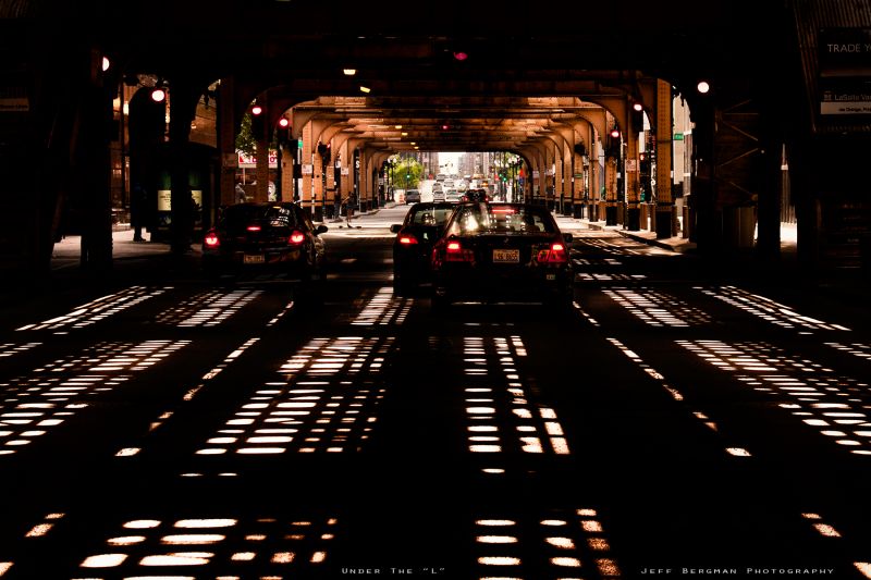 Metropolitní oblast, metropole, noc, infrastruktura, světlo, tma