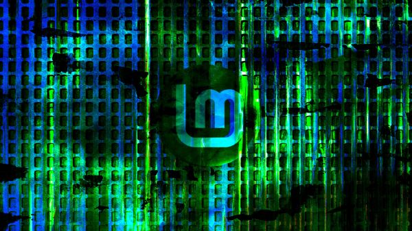 Linux,Linux Mint,geometric figures