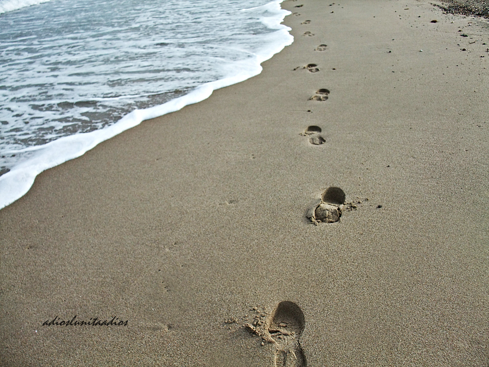 pinedo2017, playadepinedo, Pinedo, aréna, Huellas, agua, mar, Olas, Fujifilm