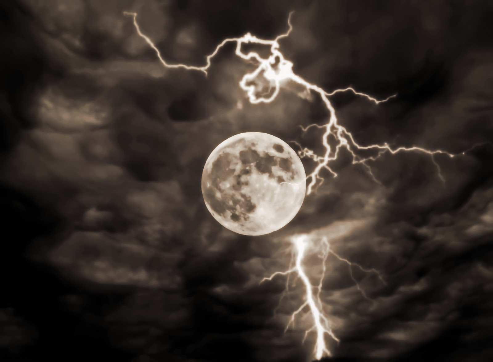 černobílý, Měsíc, sépie, kruh, atmosféra, texturou, hrom, mrak, tma, imperialphotography, artofimageasmusic, sonya580, creativemindsphotography, Černý a bílý, ligthing