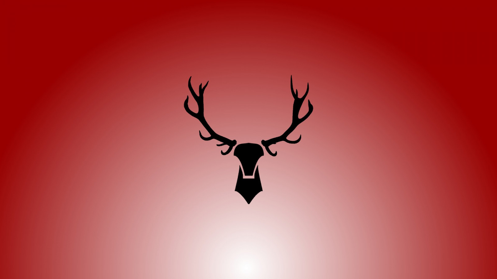 1920x1080 px, deer, red