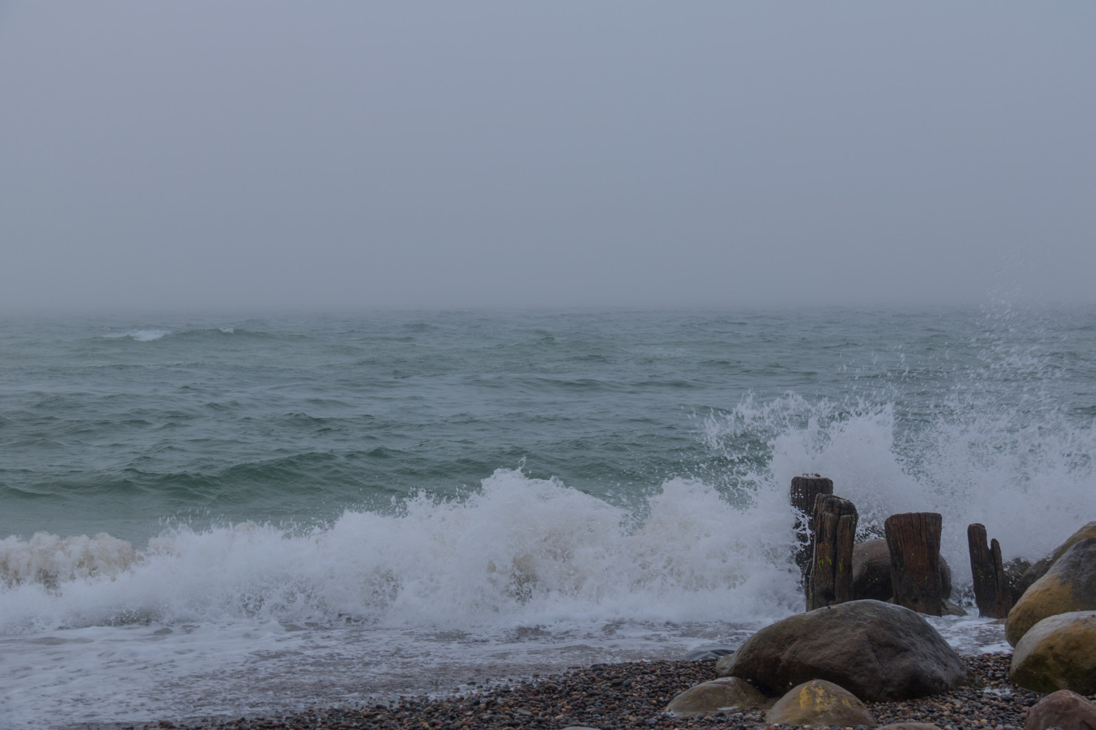 zee, baai, water, rots, kust-, strand, ochtend-, mist, kust, klif, horizon, kaap, Denemarken, Terrein, wolk, mist, weer, oceaan, Golf, Dimma, danmark, Skagen, gamlaskagen, oldskagen, atmosferisch fenomeen, waterlichaam, wind golven
