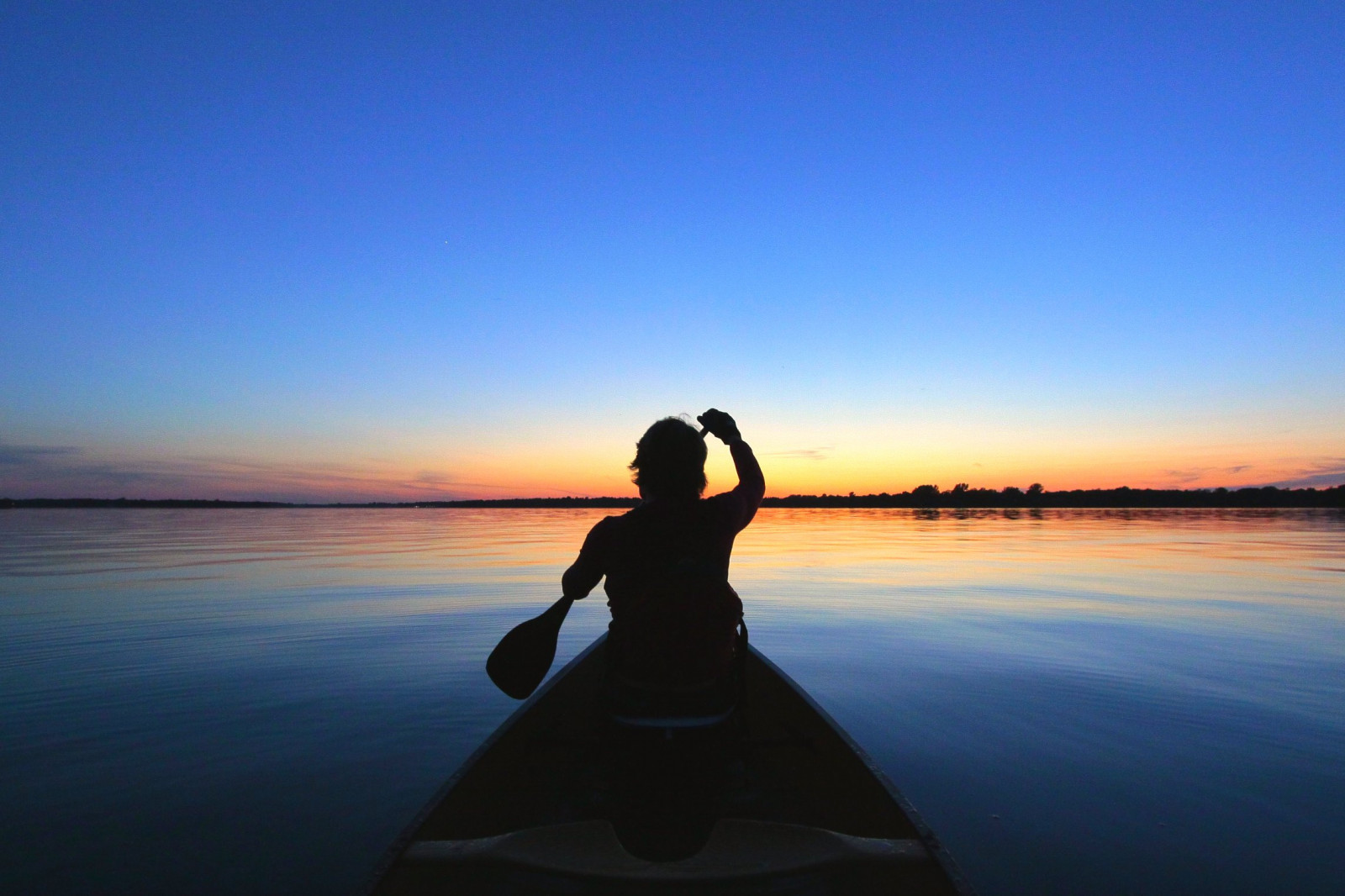 modrý, západ slunce, Ontario, silueta, noc, řeka, Soumrak, mary, pádlo, kánoe, prozkoumat, pobřeží, Lakeshore, kanoistika, pádlování, letní slunovrat, longsault, paddler, 50d, lakestlawrence