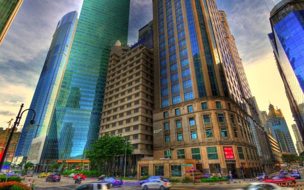 city, cityscape, architecture, building, skyline, skyscraper