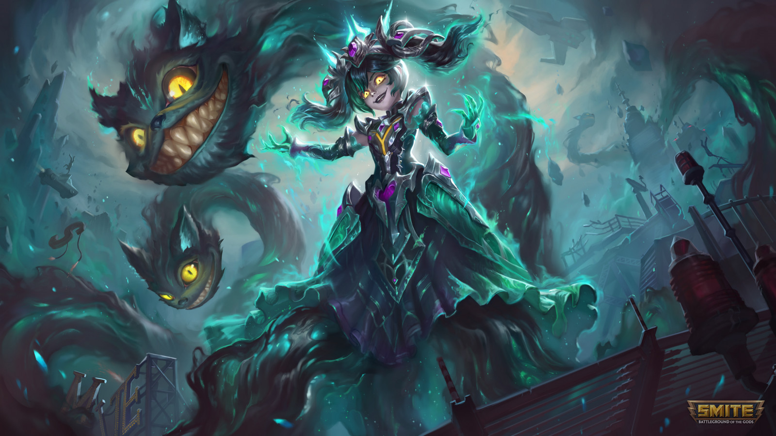 Wallpaper Smite, smite season 8 3840x2160 bubbleboba 2099593 HD