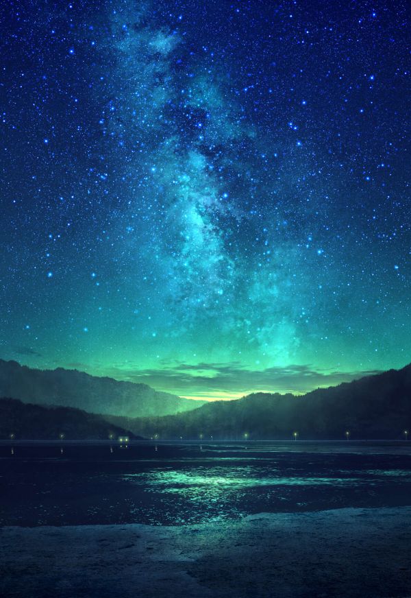 sky,water,atmosphere,blue,azure,Aurora
