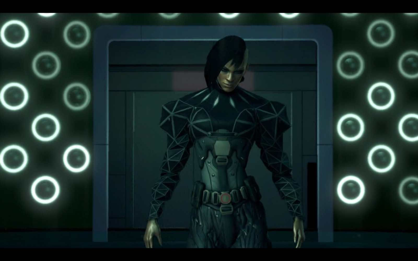 Cyberpunk, tương lai, Deus Ex Nhân cách Cách mạng, bóng tối, Ảnh chụp màn hình, Hình nền máy tính, Nhân vật hư cấu