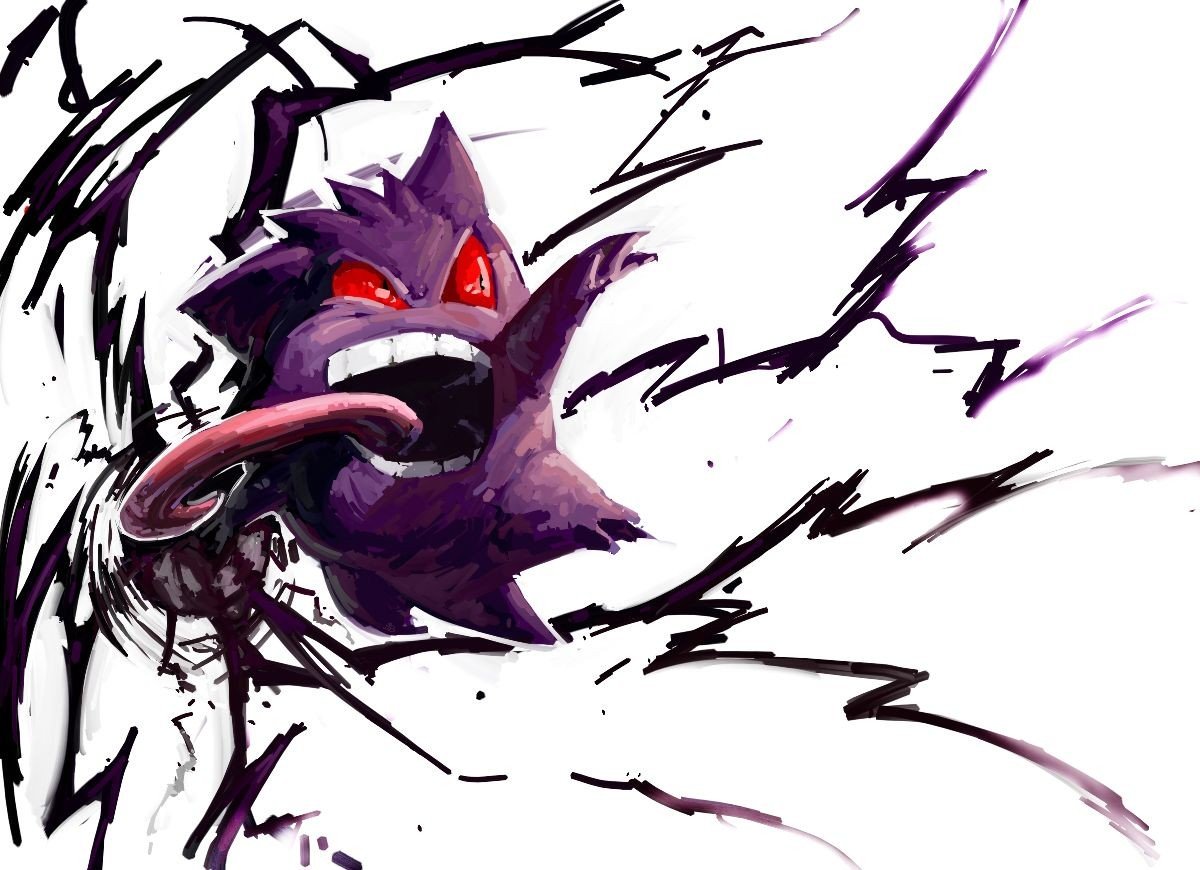 วอลเปเปอร์ 1200x870 px, Gengar, โปเกมอน 1200x870 CoolWallpapers