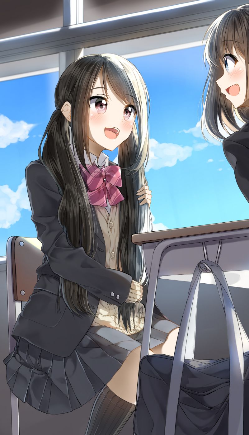 อะนิเมะ,สาวอะนิเมะ,ศิลปะดิจิตอล,งานศิลปะ,2D,การแสดงภาพบุคคล