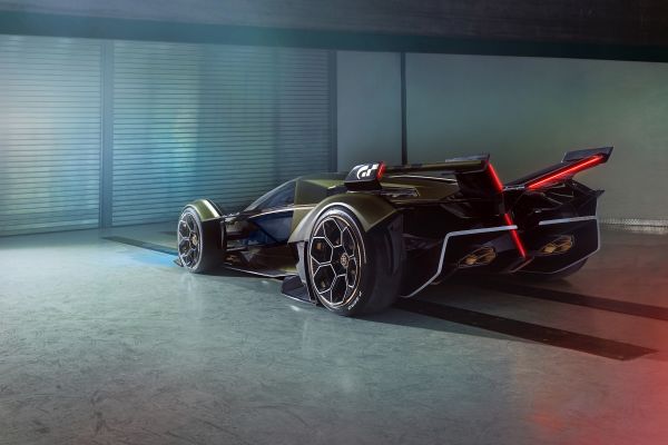 Lamborghini,vehicle,car,Lamborghini Lambo V12 Vision GT,supercars,concept car