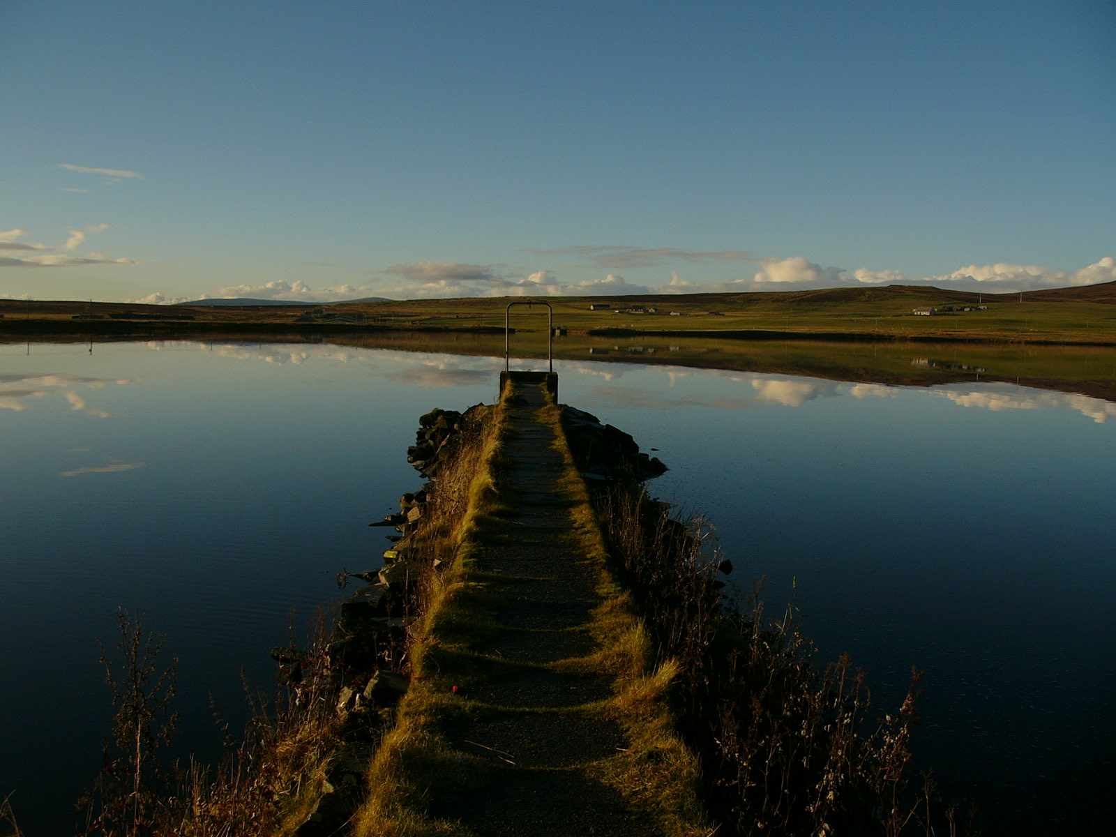 reflection, sky, loch, water, horizon, reservoir, wetland, calm, morning, water resources, lake, evening, marsh, cloud, river, Bank, landscape, ecoregion, fixed link, dawn, bog, hill, Lake District