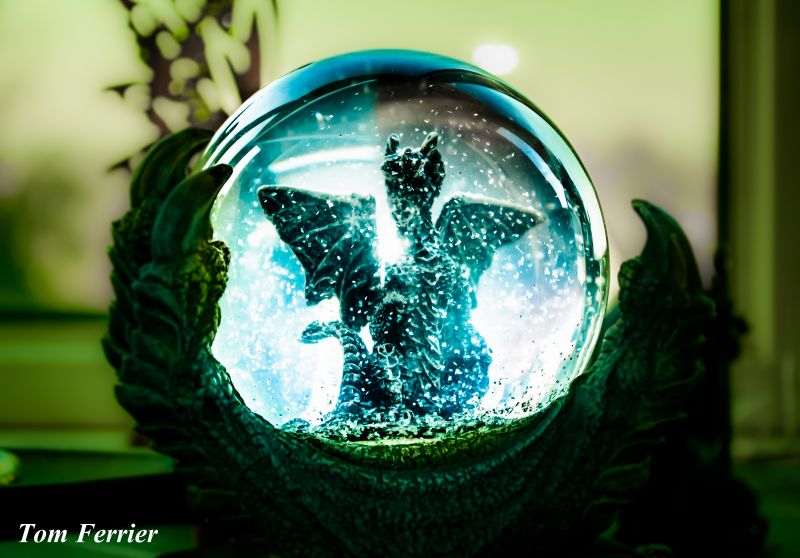 Drago,snowglobe,tomferrier