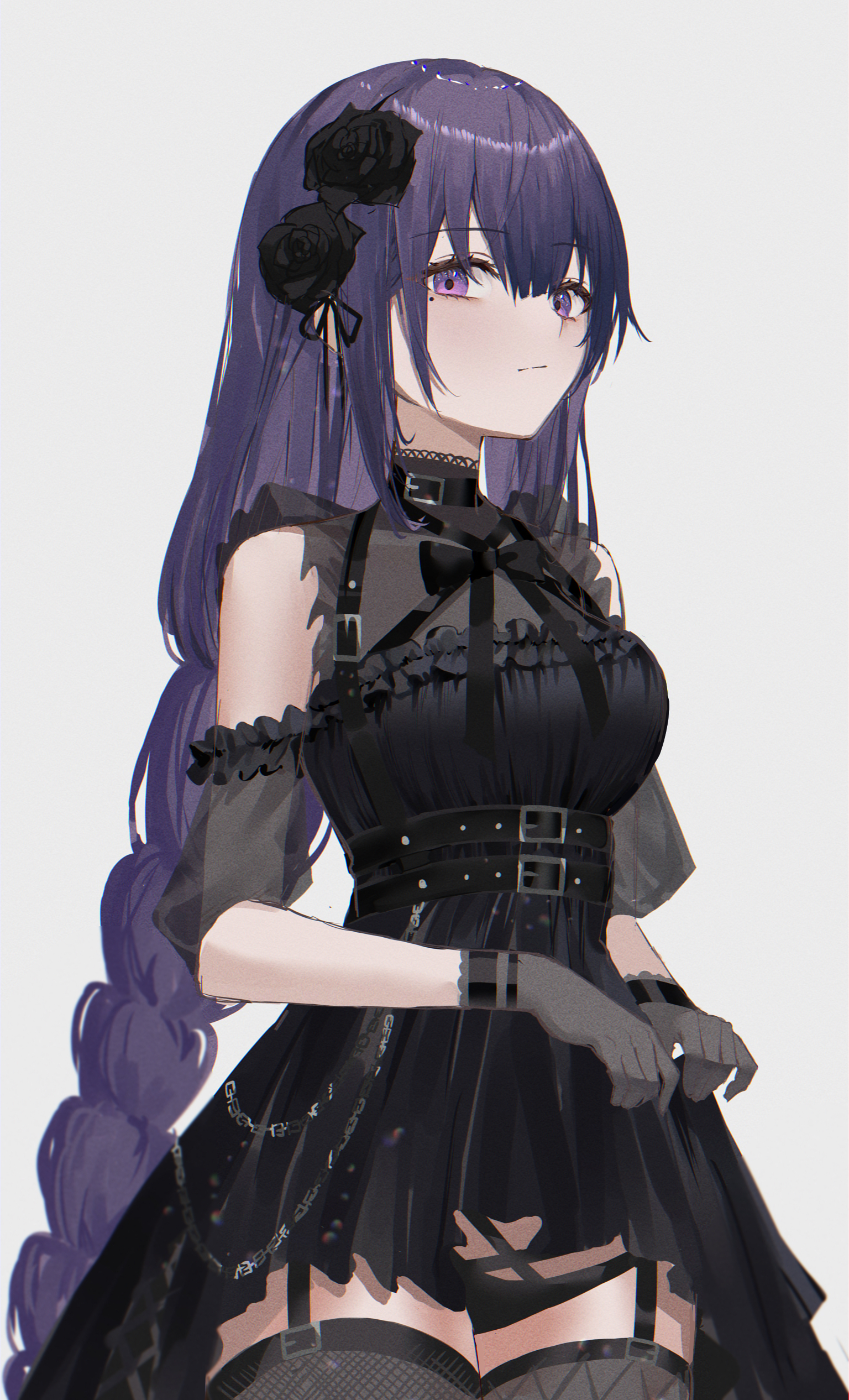 leiye, anime, Genshin Impact, Raiden Shogun Genshin Impact