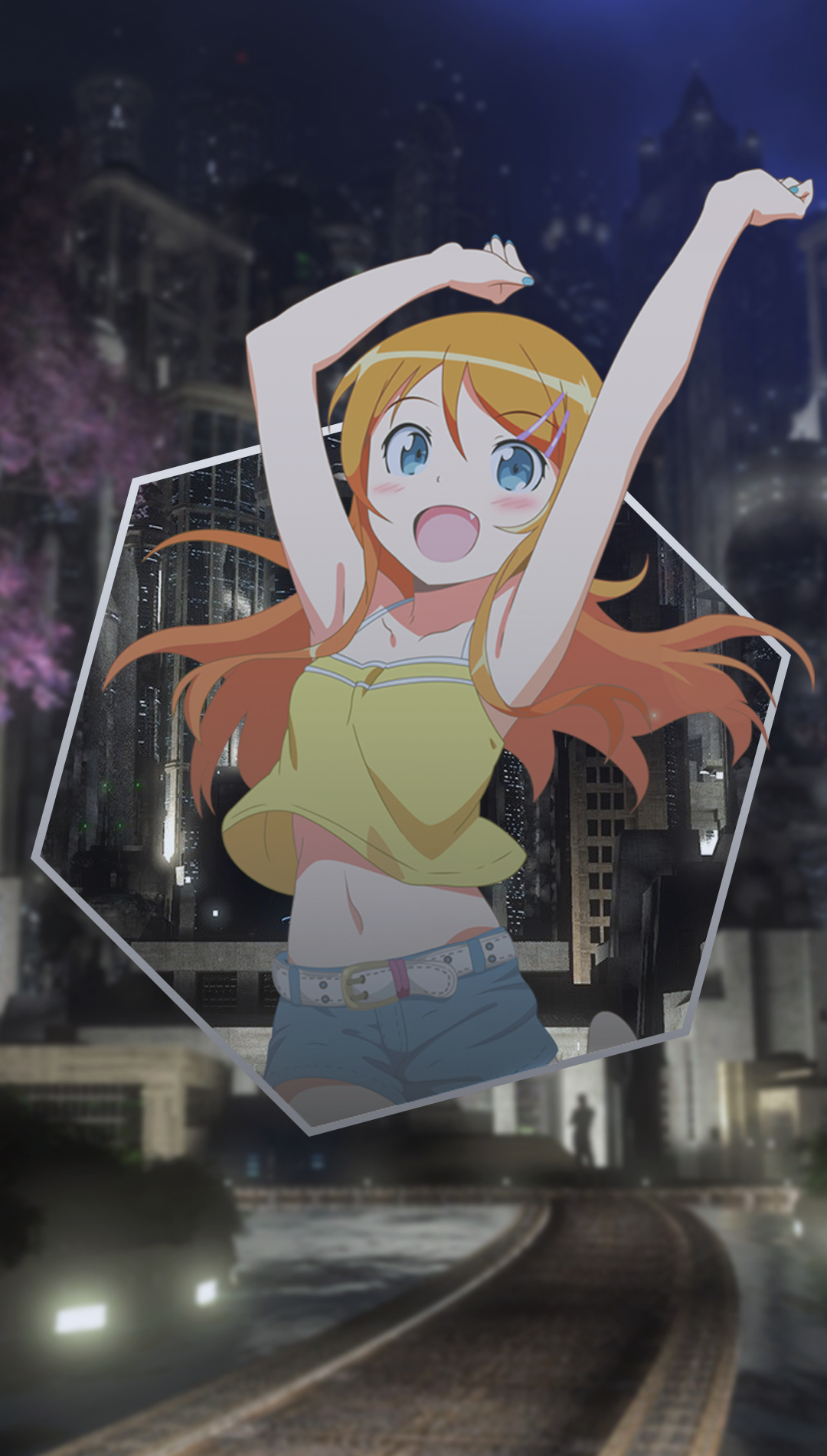 anime, animemeisjes, picture in picture, Raidy hd
