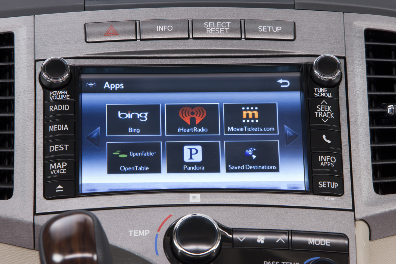 auto, vozidlo, Toyota, 2013, elektronika, netcarshow, netcar, obrázky vozidel, photo auto, Venza, multimédia, pozemní vozidla, automobil make, crossover sUV, sportovní užitkové vozidlo