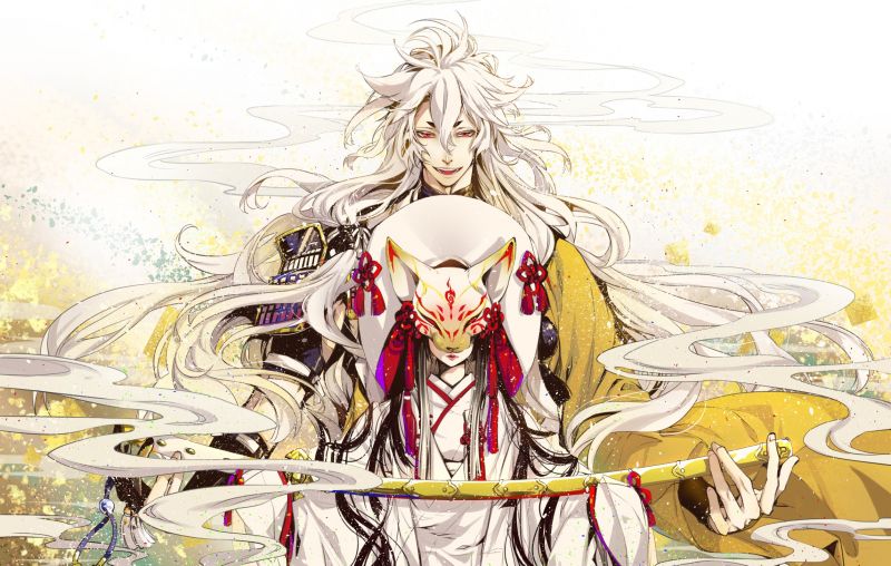 tegning, illustrasjon, anime, tegnefilm, mytologi, maske tegning, illustrasjon, anime, tegnefilm, mytologi, maske