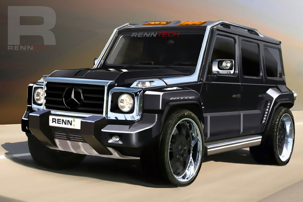 รถ, ยานพาหนะ, Mercedes Benz, mercedes benz g คลาส, Renntech, netcarshow, netcar, ภาพรถยนต์, ภาพรถ, พ.ศ. 2552, ล้อ, แนวคิด G Wagen, ยานพาหนะบก, การออกแบบยานยนต์, ภายนอกยานยนต์, รถยนต์ทำ, รถรุ่น, รถหรู, กันชน, กีฬายูทิลิตี้รถ, รถยูทิลิตี้ขนาดกะทัดรัด, คลาส mercedes benz glk