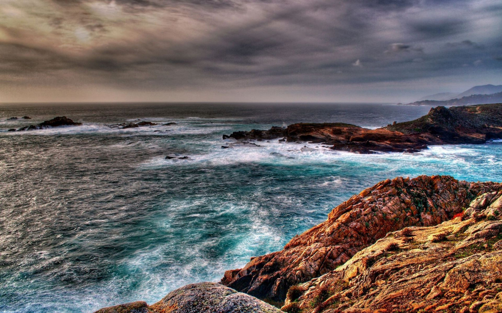 landskap, solnedgang, hav, bukt, vann, stein, natur, shore, himmel, Strand, soloppgang, morgen, kyst, klippe, HDR, horisont, kappe, skumring, Terreng, Sky, soloppgang, hav, bølge, materiale, vik, 1920x1200 px, kropp av vann, vind bølge