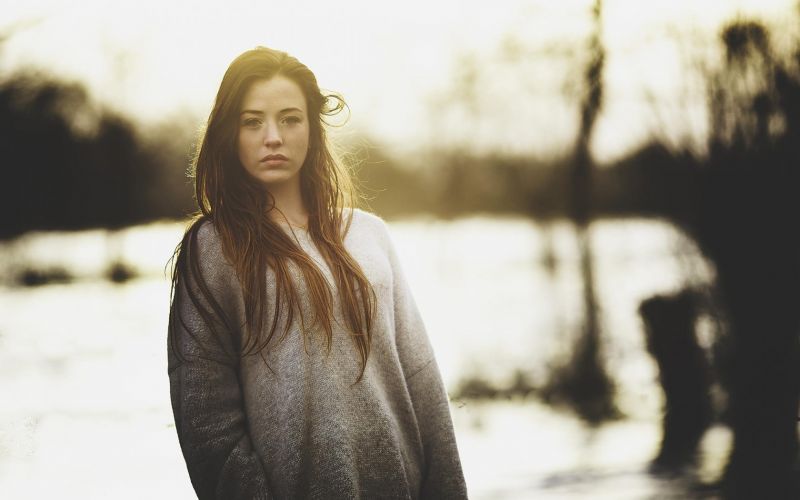 slunečnímu záření, ženy venku, ženy, model, portrét, Černá slunečnímu záření, ženy venku, ženy, model, portrét, Černá