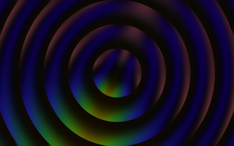 kruhy,abstraktní,temný,přetékat