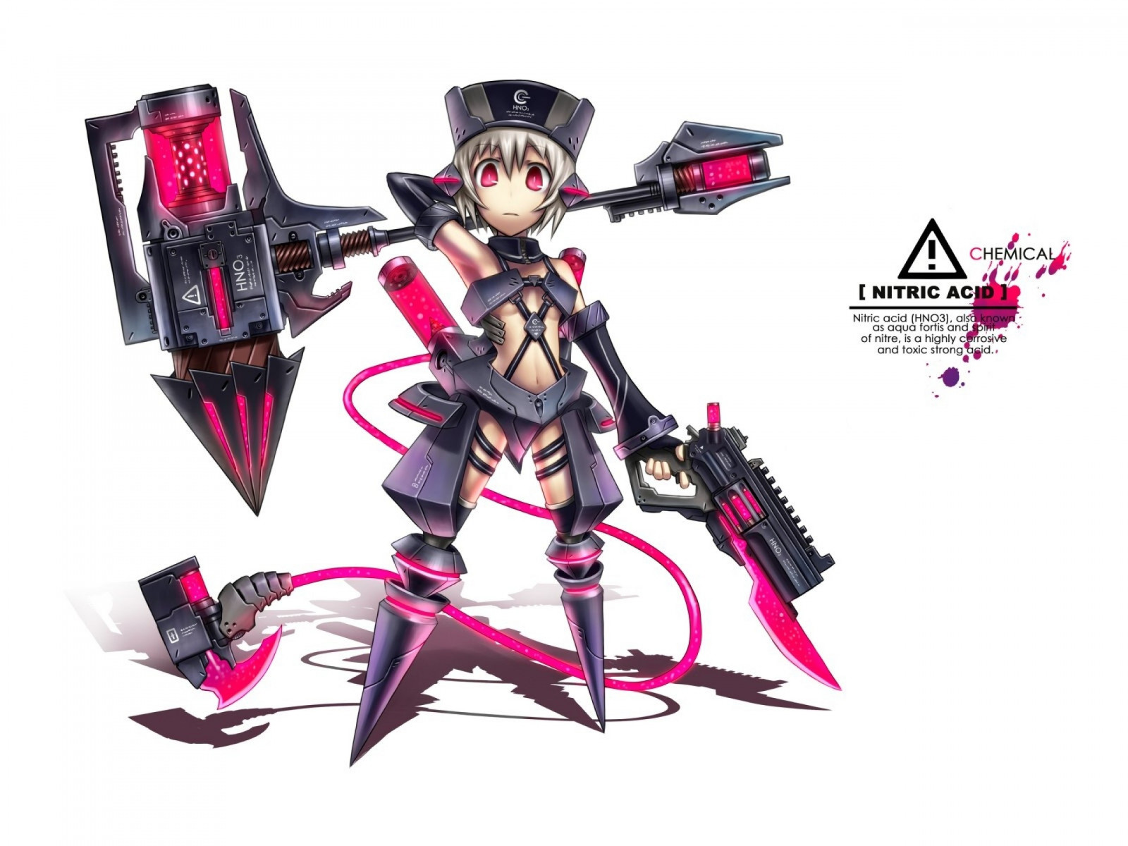 ábra, anime, anime lányok, rajzfilm, eredeti karakter, Játék, Gia, képregény, akció figura, 2560x1920 px
