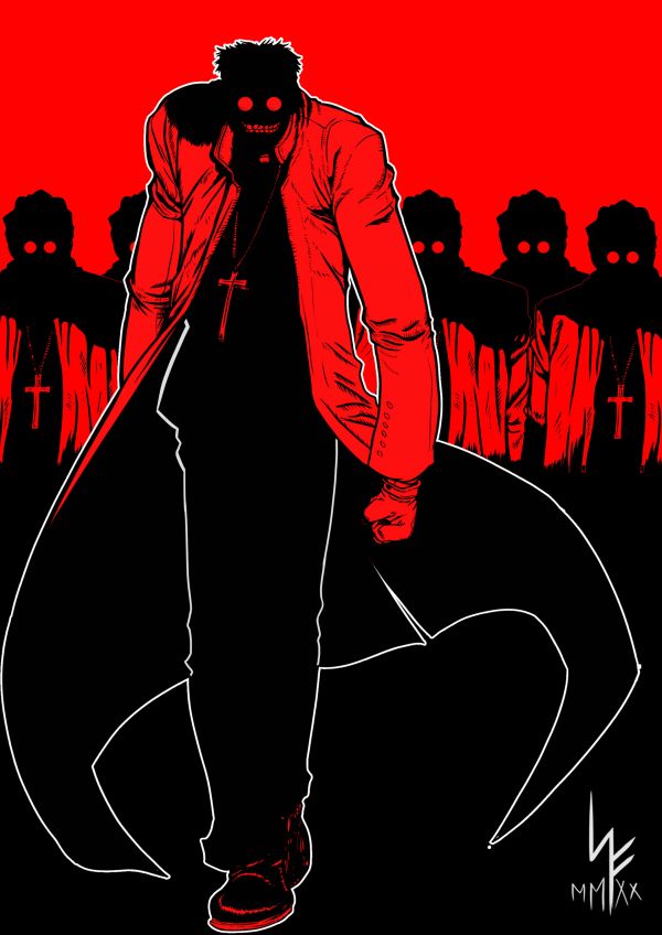 Hellsing,hellsing ultimate,Alexander Anderson