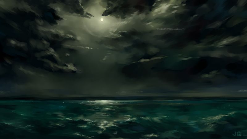 阳光, 海, 晚, 反射, 天空, 艺术品 阳光, 海, 晚, 反射, 天空, 艺术品