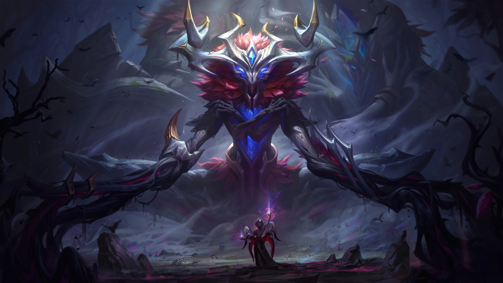 Elderwood, Ivern League of Legends, Лигата на Легенди, Riot Games, природа