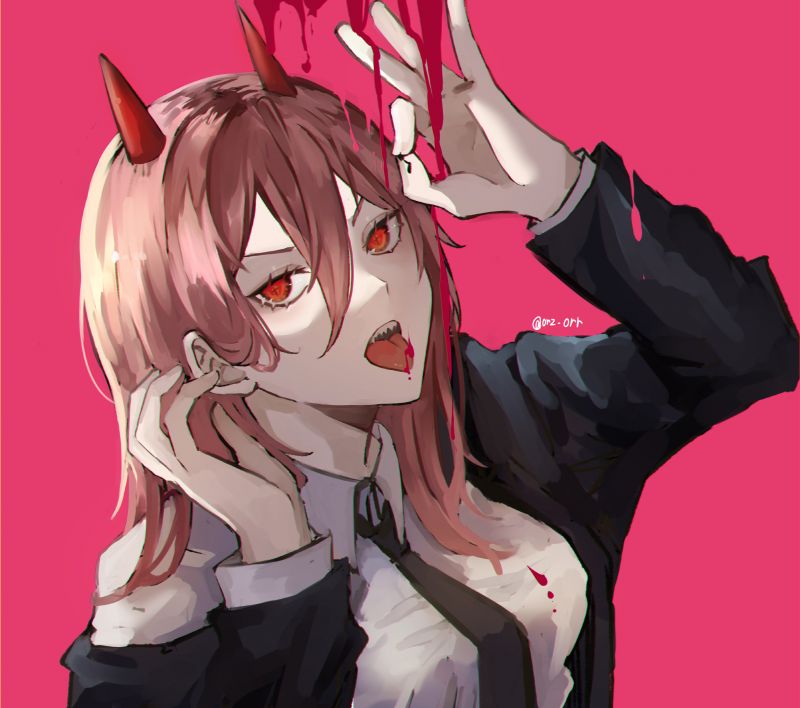 Chainsaw Man, κορίτσια anime, Power Character Chainsaw Man, κορίτσια anime, Power Character