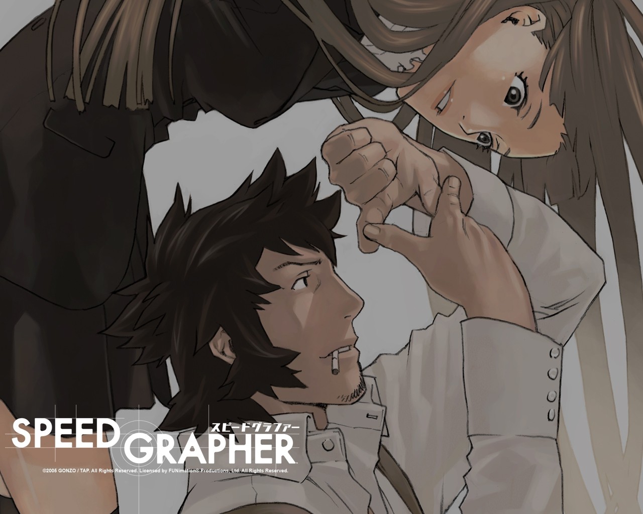 ilustrace, anime, kreslená pohádka, Speed ​​Grapher, skica, mangaka, Tennouzu Kagura, Tatsumi Saiga