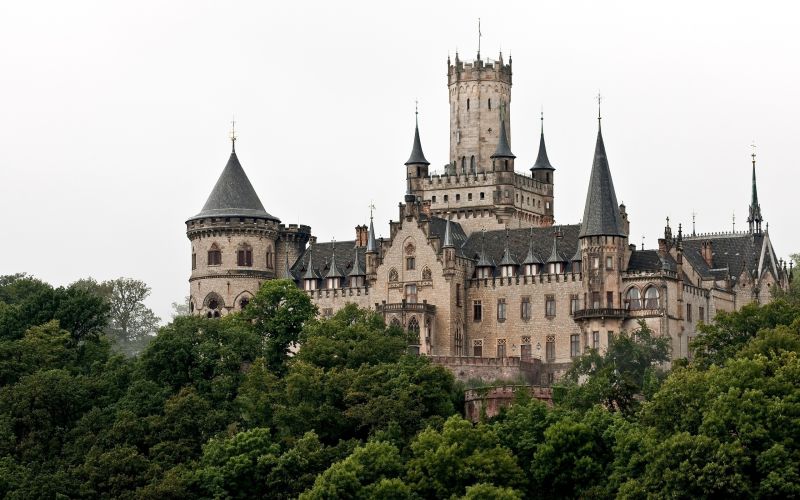 Marienburg castle,Hanover,Germany