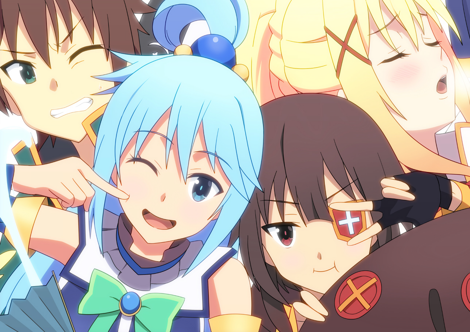 Best Isekai anime Konosuba