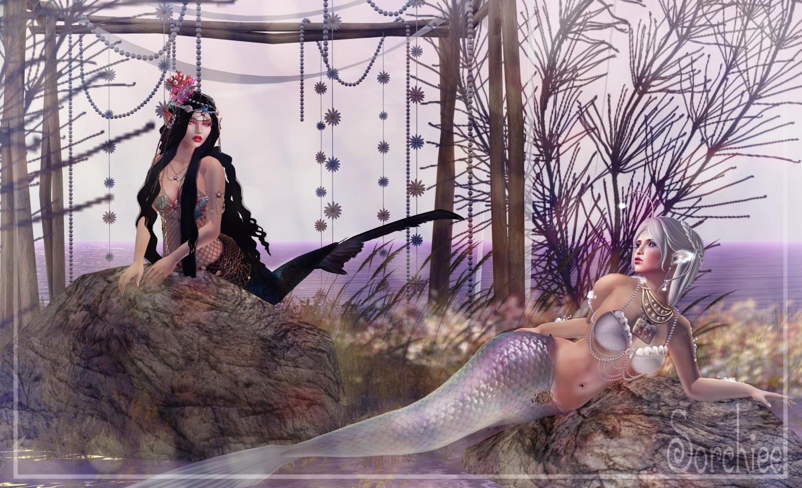 mer, Múza, SL, fantazie, druhý život, Duše, mořské panny, Luas, tableauvivant, tmp, FDD, TFC, vzezření, vyvstat, theforge, kibitz, purepoison, glamaffair, tfgc, Merchandisecove, thefantasygachacarnival, Vítězství, thefantasycollective, themeshproject