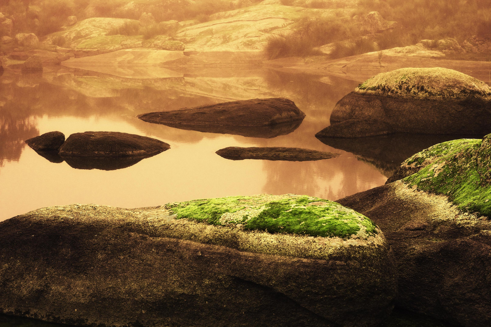 landskab, Photoshop, hav, sø, vand, klippe, natur, afspejling, fotografering, solopgang, kyst, fotograf, Spanien, Infrarød, Niebla, blad, naturlig, mygearandme, Foto, baggrund, naturaleza, paisaje, nubes, Jago, agua, Reflejo, materiale, laguna, foto, Fotografia, fotografo, landskaber, doubleniceshot, fondo, reflejos, paisajes, nublado, Rocas, Espana, naturligt miljø, Extremadura, Caceres, malpartidadecaceres, Vetonia, eduardoestellez, estellez, infrarrojo, Charca, losbarruecos, Bruma, Canchos, verdeenlaroca