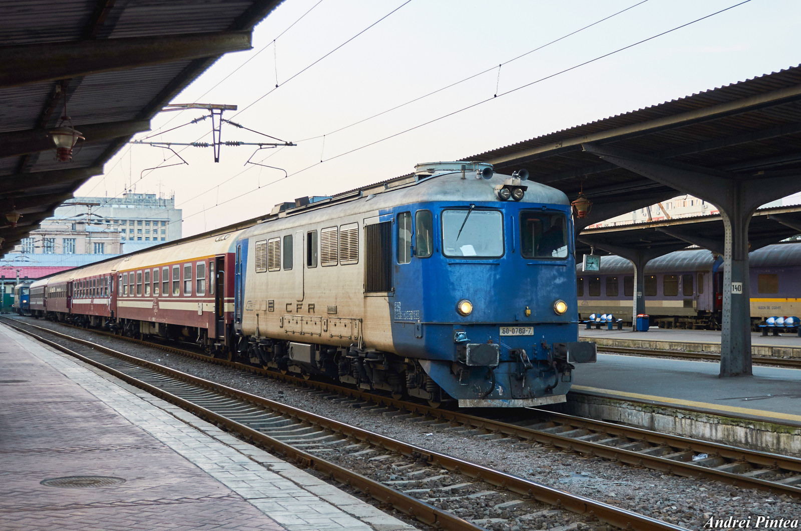 Wallpaper : vehicle, Romania, train station, North, Romanian, rapid ...