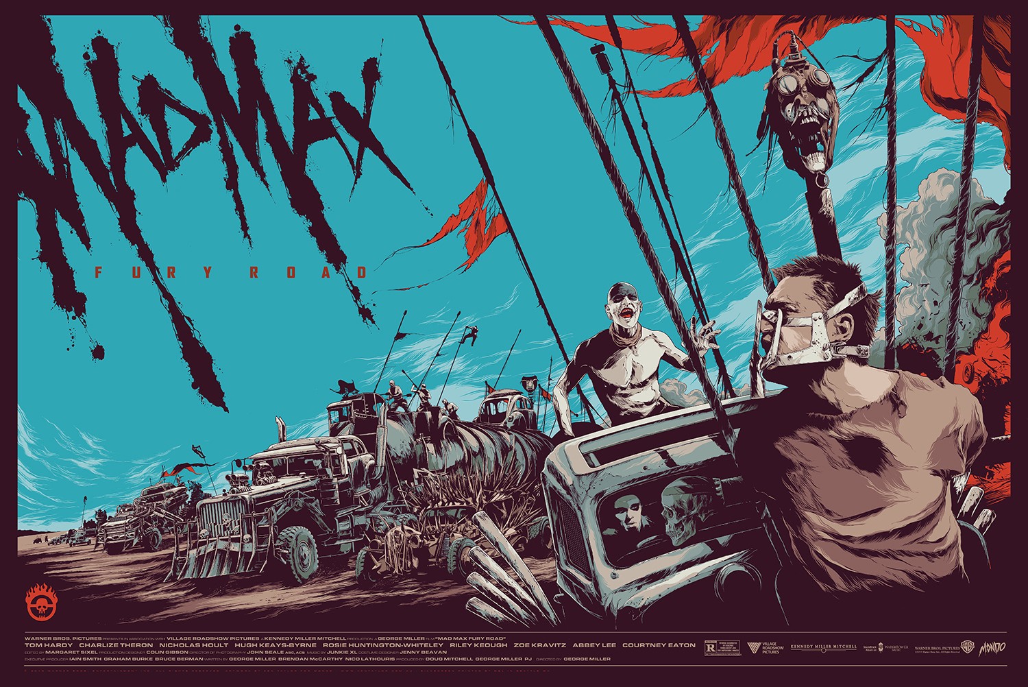 illustrazione, locandina del film, cartone animato, i fumetti, manifesto, Mad Max Fury Strada, Mad Max, ARTE, immagine dello schermo, copertina, fumetto, 1500x1002 px