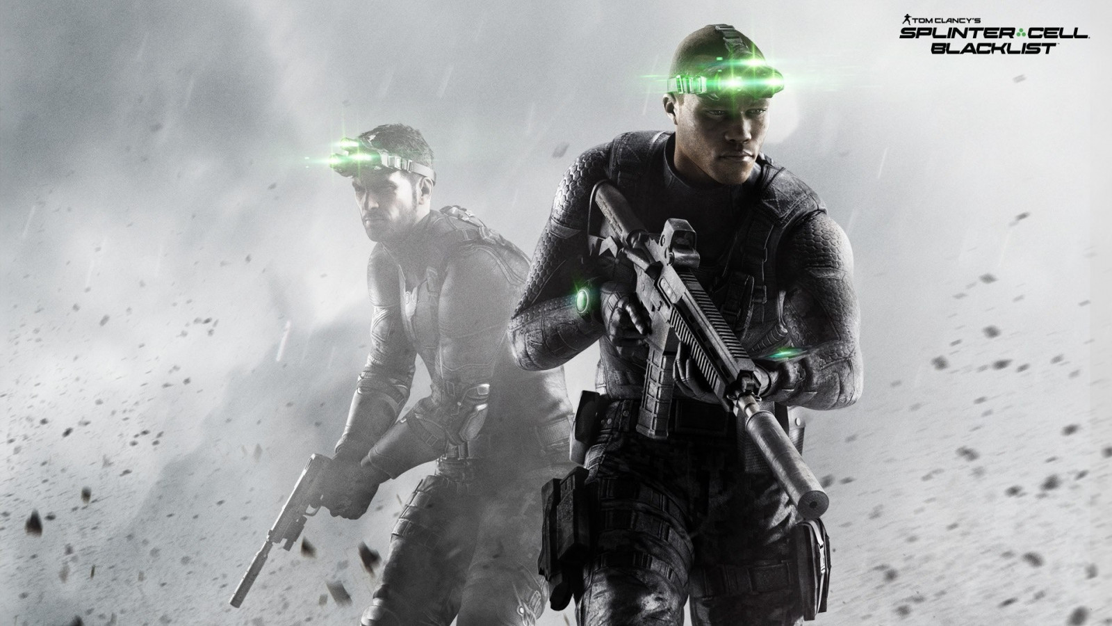 Wallpaper video games, snow, winter, Tom Clancy's Splinter Cell Blacklist, weather 1920x1080