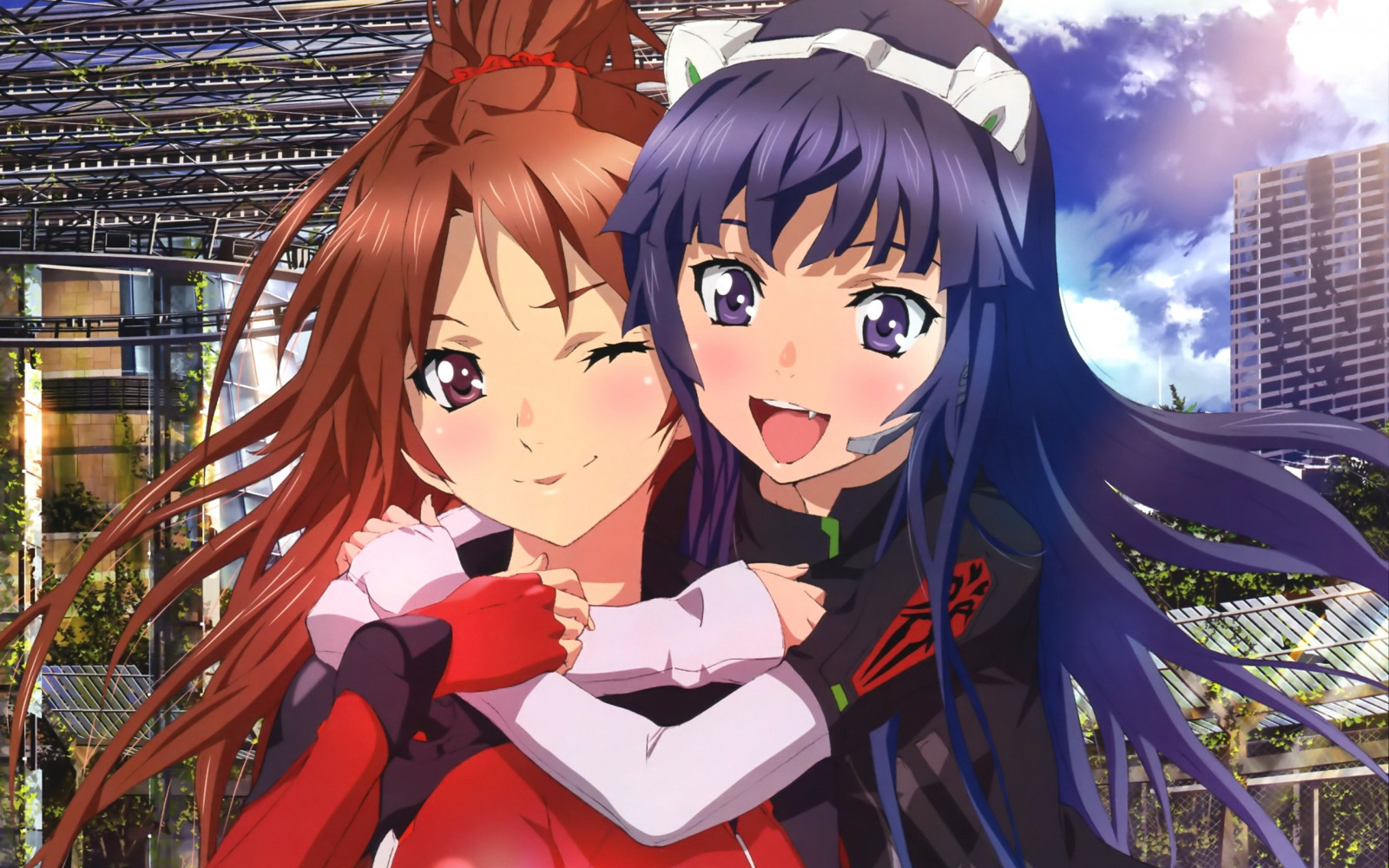 anime, umělecká díla, Guilty Crown, Tsugumi Guilty Crown, Snímek obrazovky, mangaka