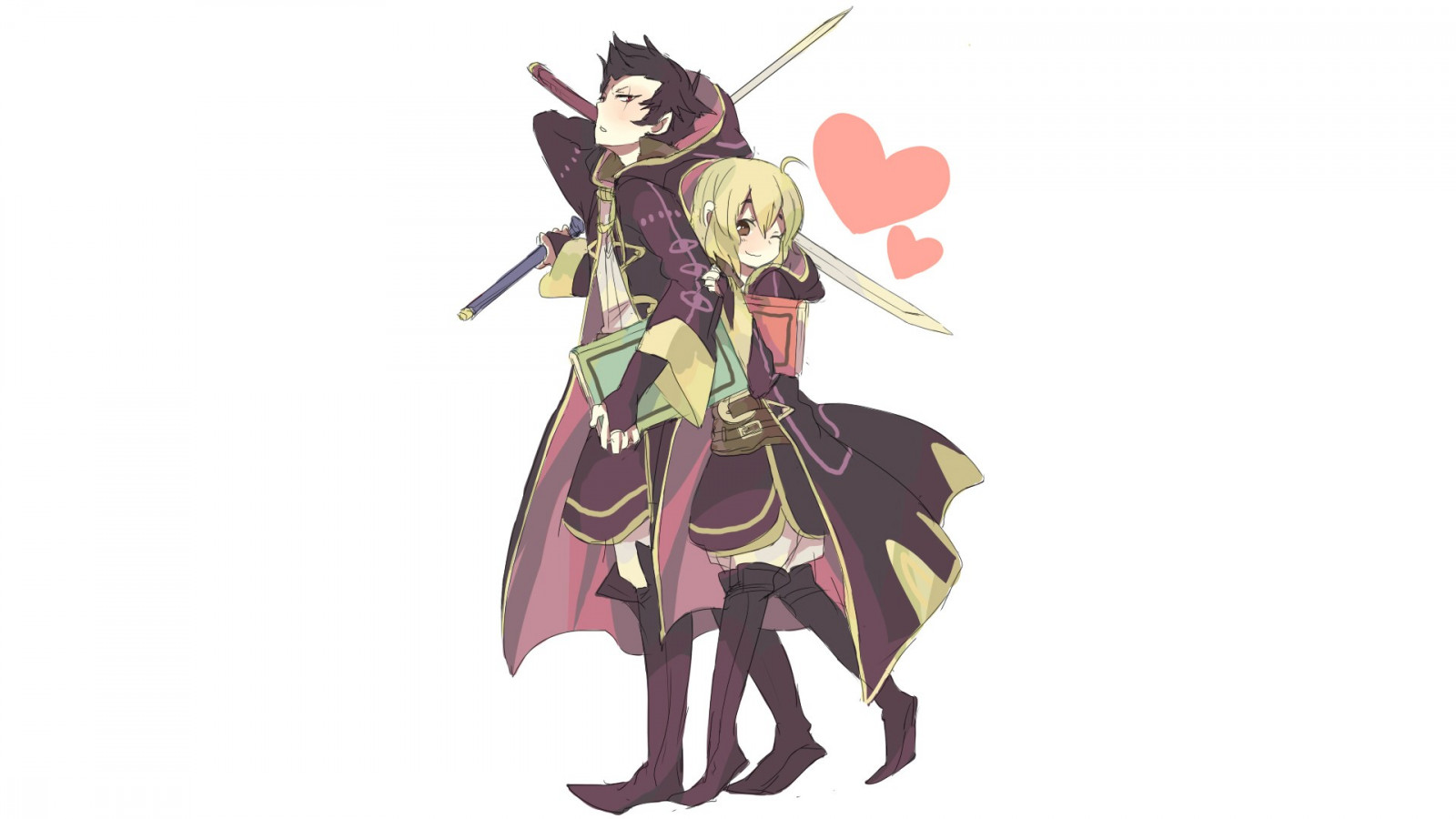 Illustration, Anime, Karikatur, Person, Feuerzeichen, Kostümdesign, Beruf