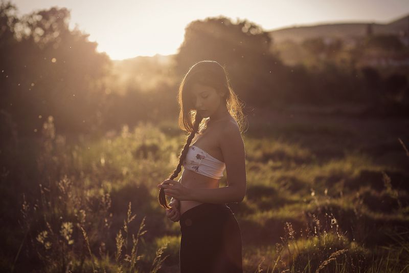 sunlight, women, sunset, women outdoors, nature, grass sunlight, women, sunset, women outdoors, nature, grass