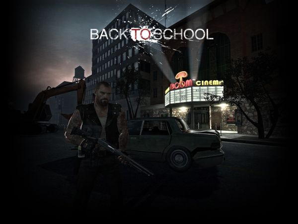 night,weapon,Steam software,rifles,Left 4 Dead,Game Mod