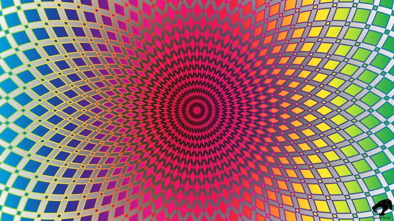 barvitý, ilustrace, abstraktní, spirála, symetrie, vzor barvitý, ilustrace, abstraktní, spirála, symetrie, vzor