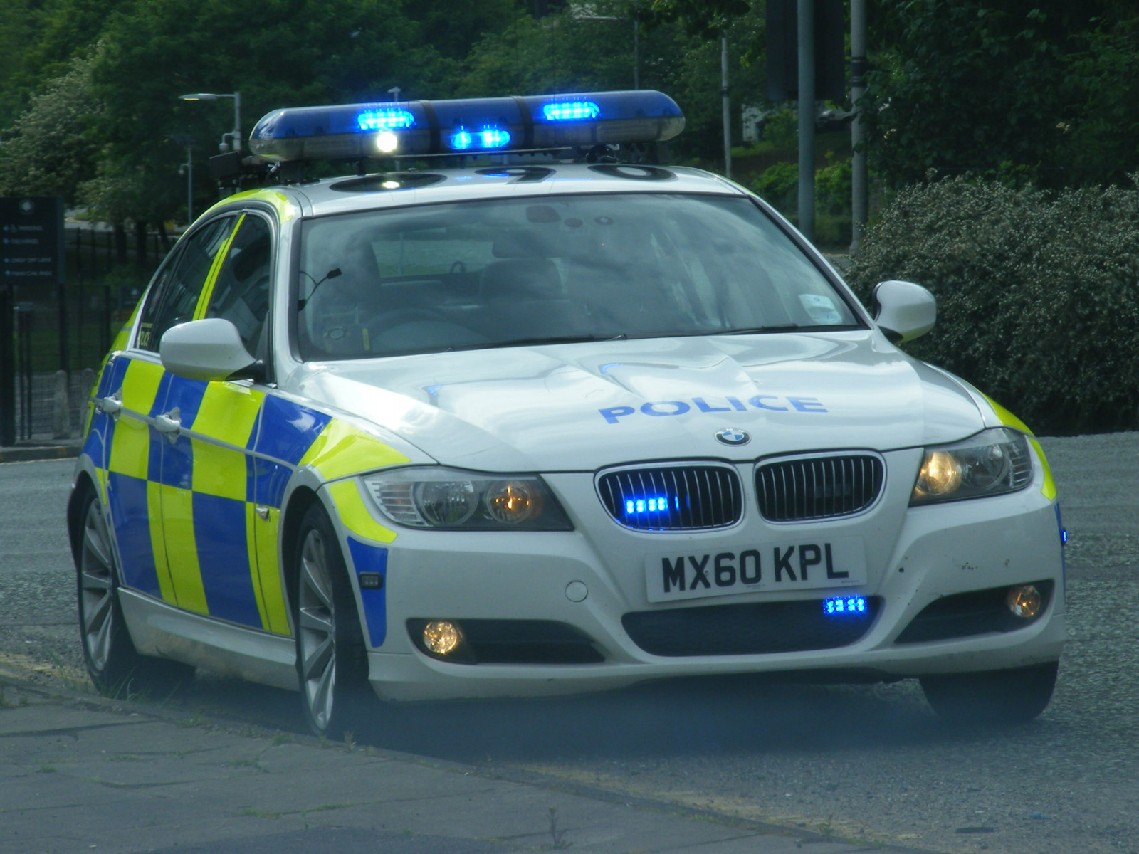 Wallpaper BMW, road, England, town, Kingdom, sports car, UK, Rochdale